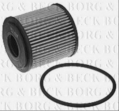 BORG & BECK bfo4081 -  Фильтр масляный двигателя